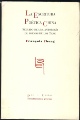 PortadaLa escritura poética china. Seguido de una antología de poemas de los Tang.